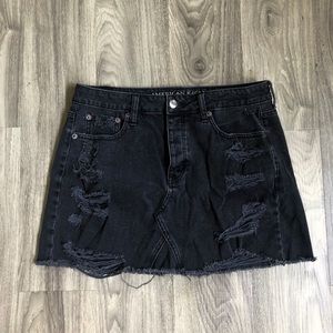 🖤$20🖤 AMERICAN EAGLE BLACK DENIM SKIRT